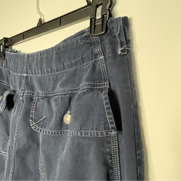 Free People Sawyer Carpenter Pants in Eclipse - Picture 11 of 15